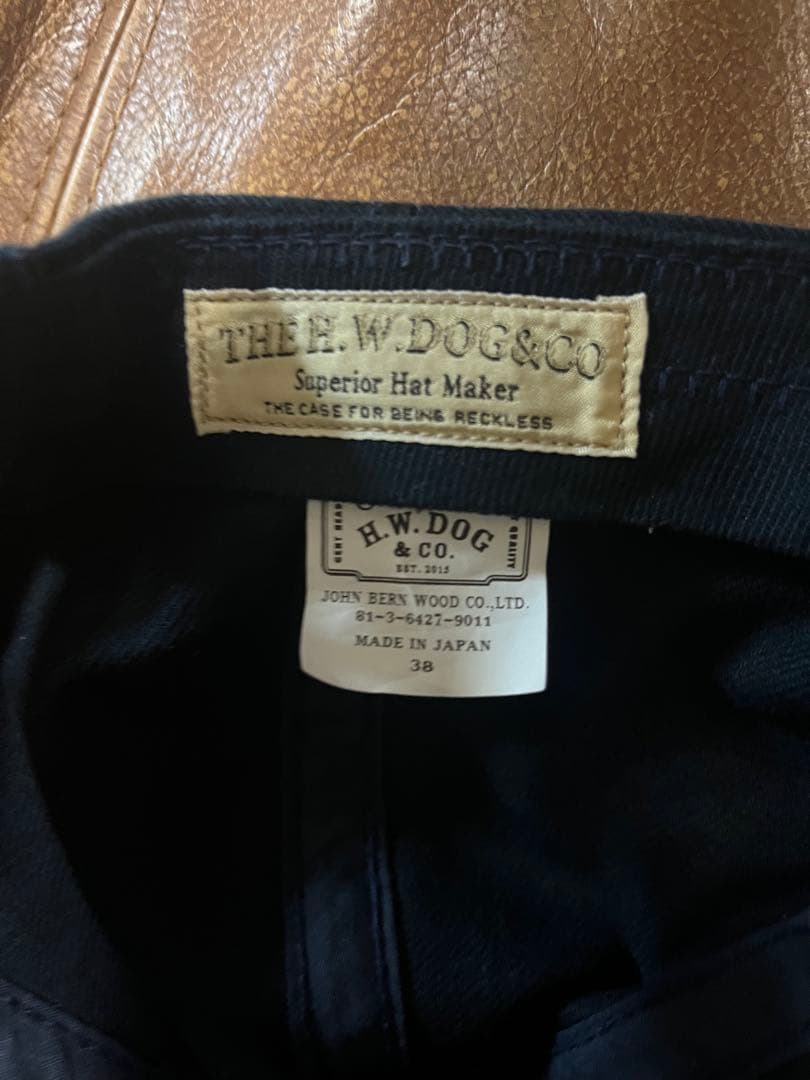 THE H.W.DOG&CO. キャップ