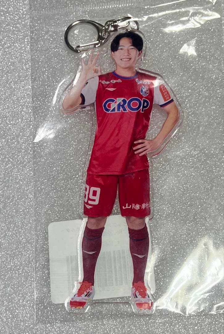 ファジアーノ岡山 佐藤龍之介選手 2点 アクキー缶バッジ アクリル