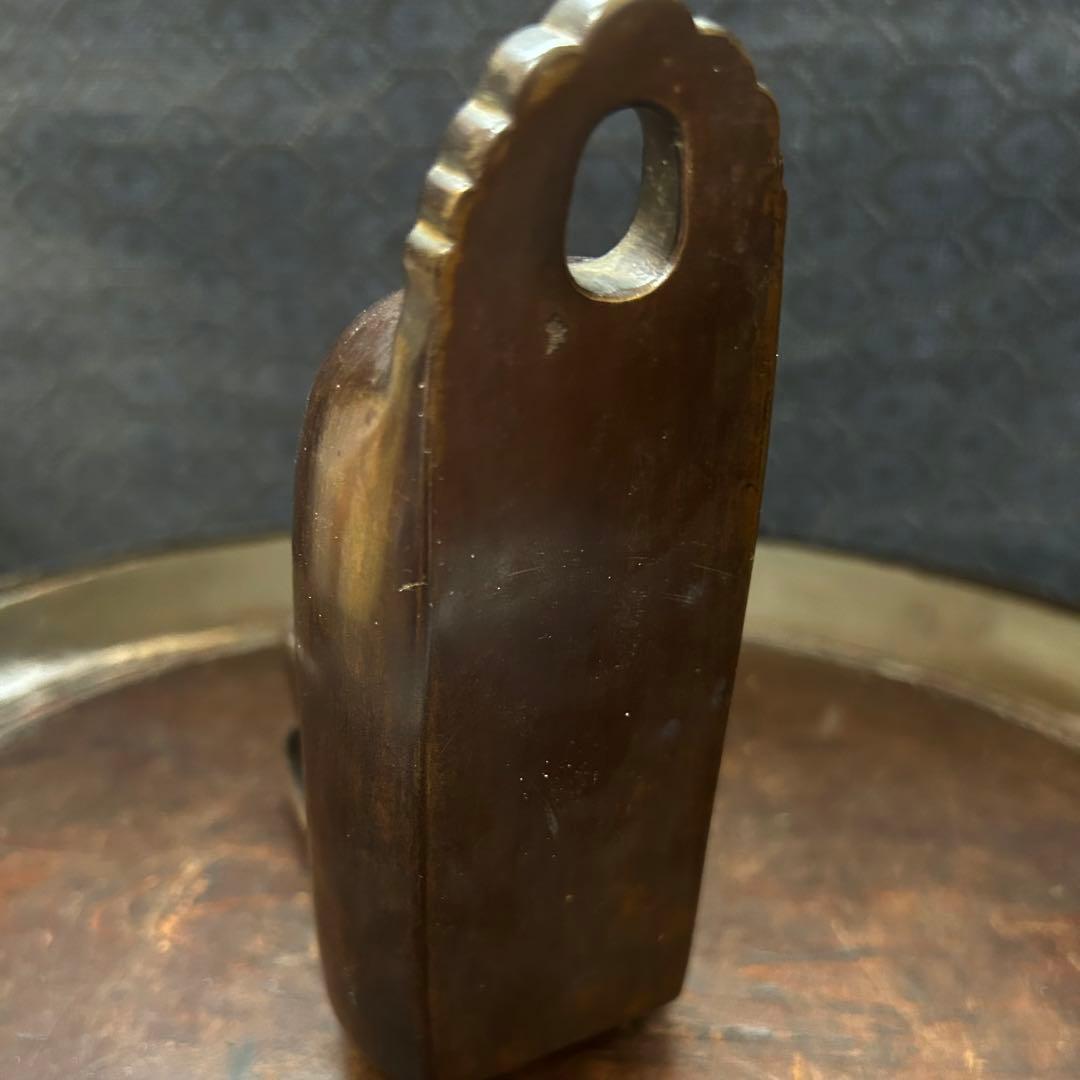 新潟の寺院から出た「堀浄政（堀政五郎）の鎚燈器 本物保証 - メルカリ