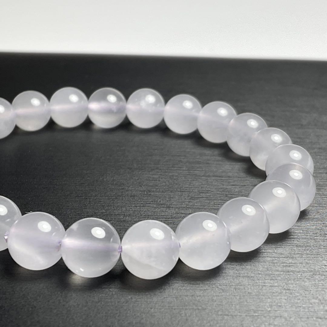 【桃ちゃん様に専用ページ】ウラル山脈産　アイスクォーツのブレスレット❣️❣️