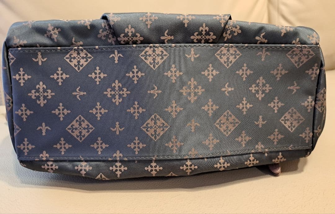 美品　ラシット　リュック　バックパック　グレー×ピンク