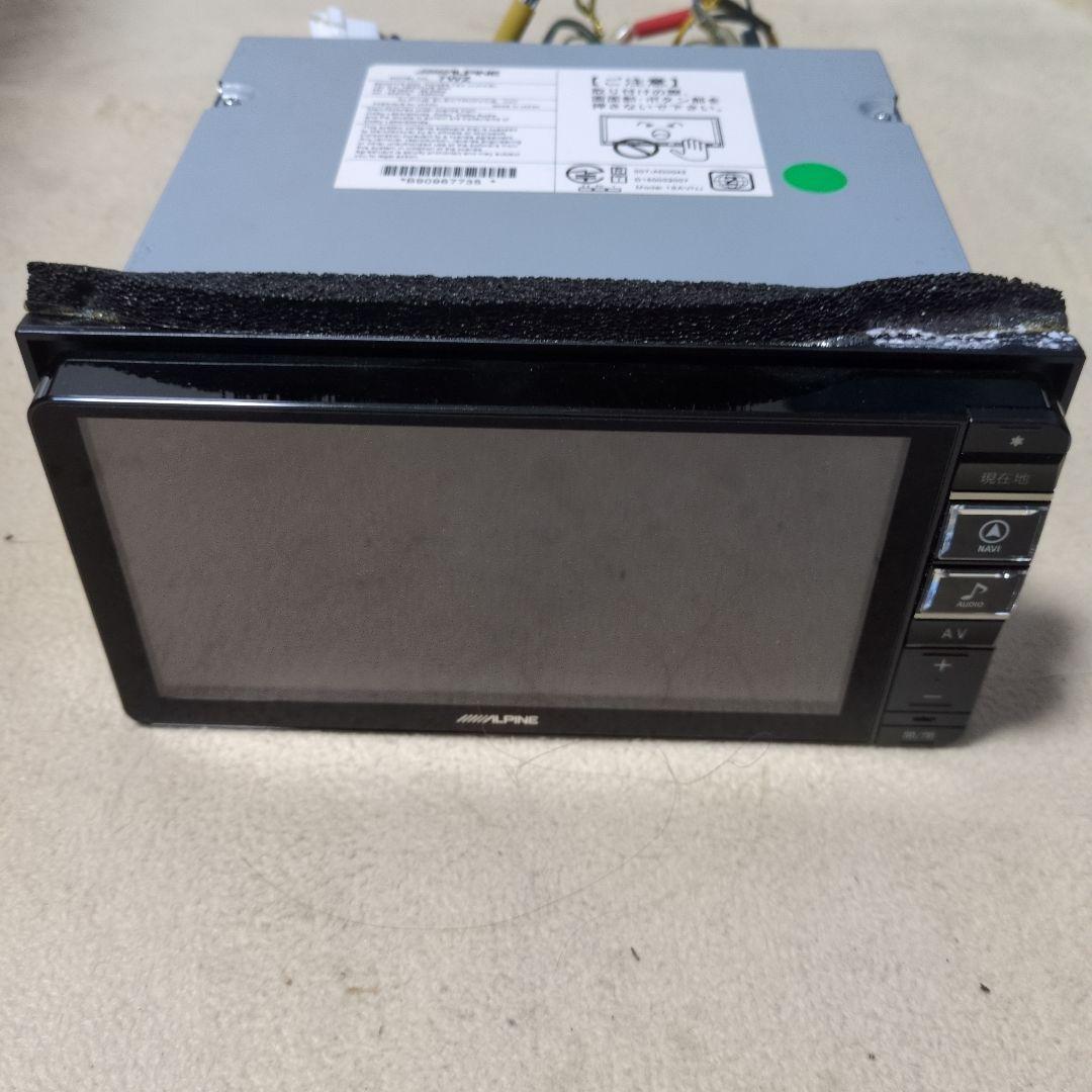 ALPINE カーナビ 7WZ