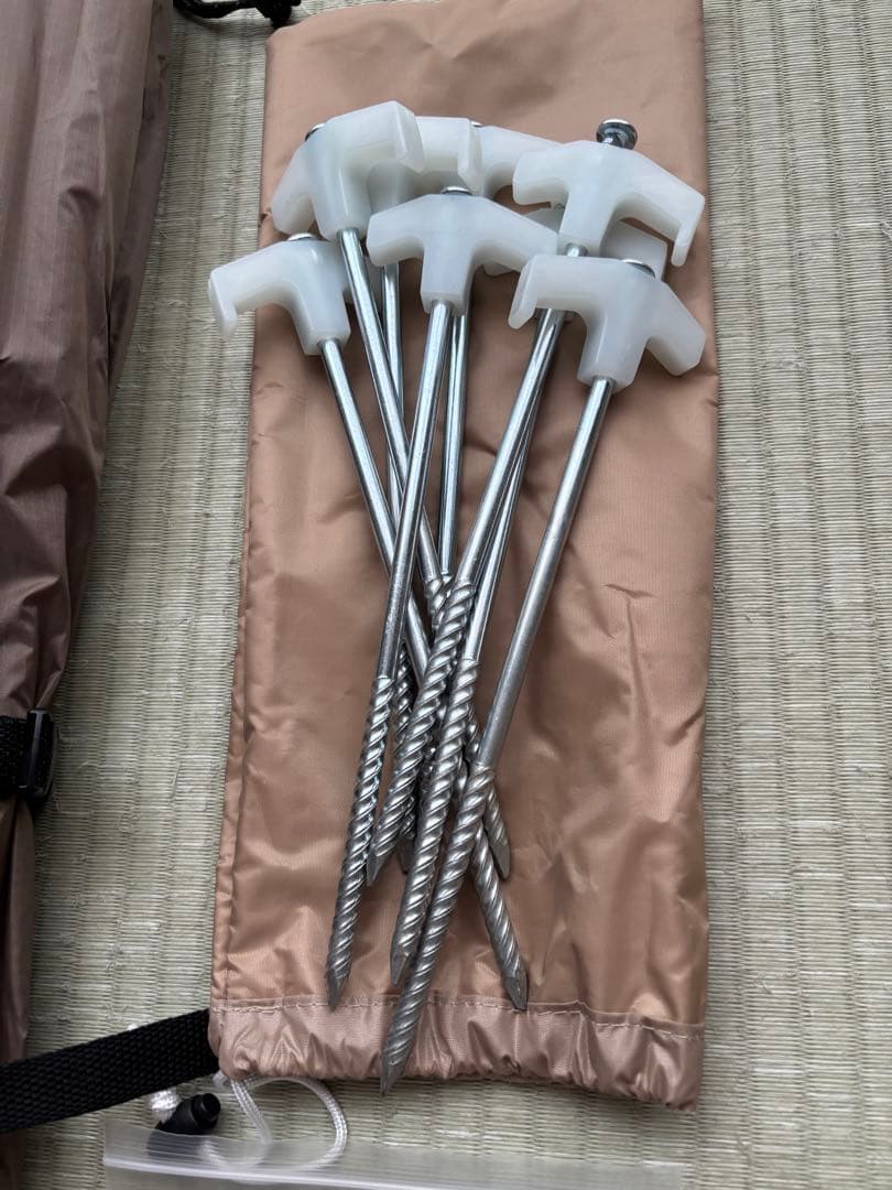 ヴァストランド トンネルテント デュオ VL-TTD FRPポール　美品