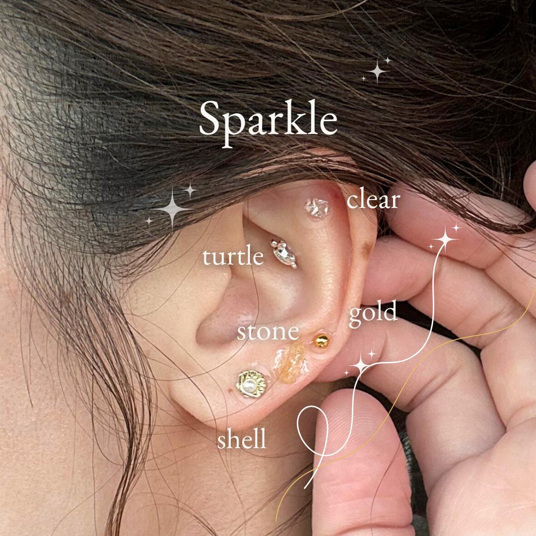 【W資格取得】通信講座 耳つぼ&デコルテジュエリー