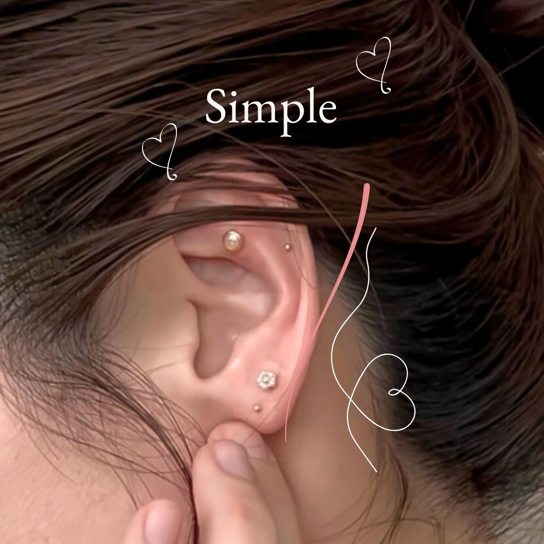 【W資格取得】通信講座 耳つぼ&デコルテジュエリー