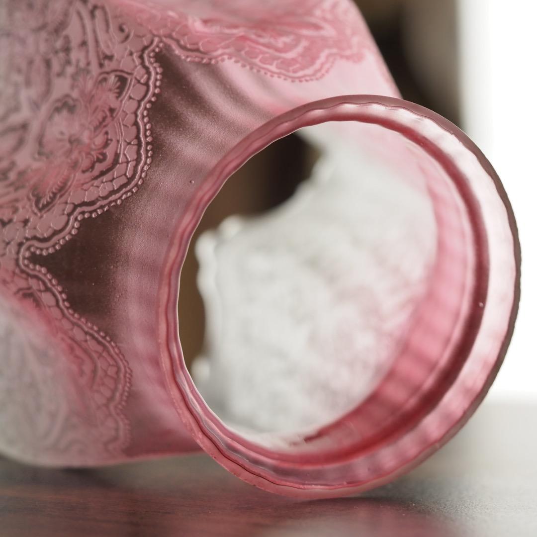 シェードランプ 天吊ランプ エッチング / アンティーク 英国製