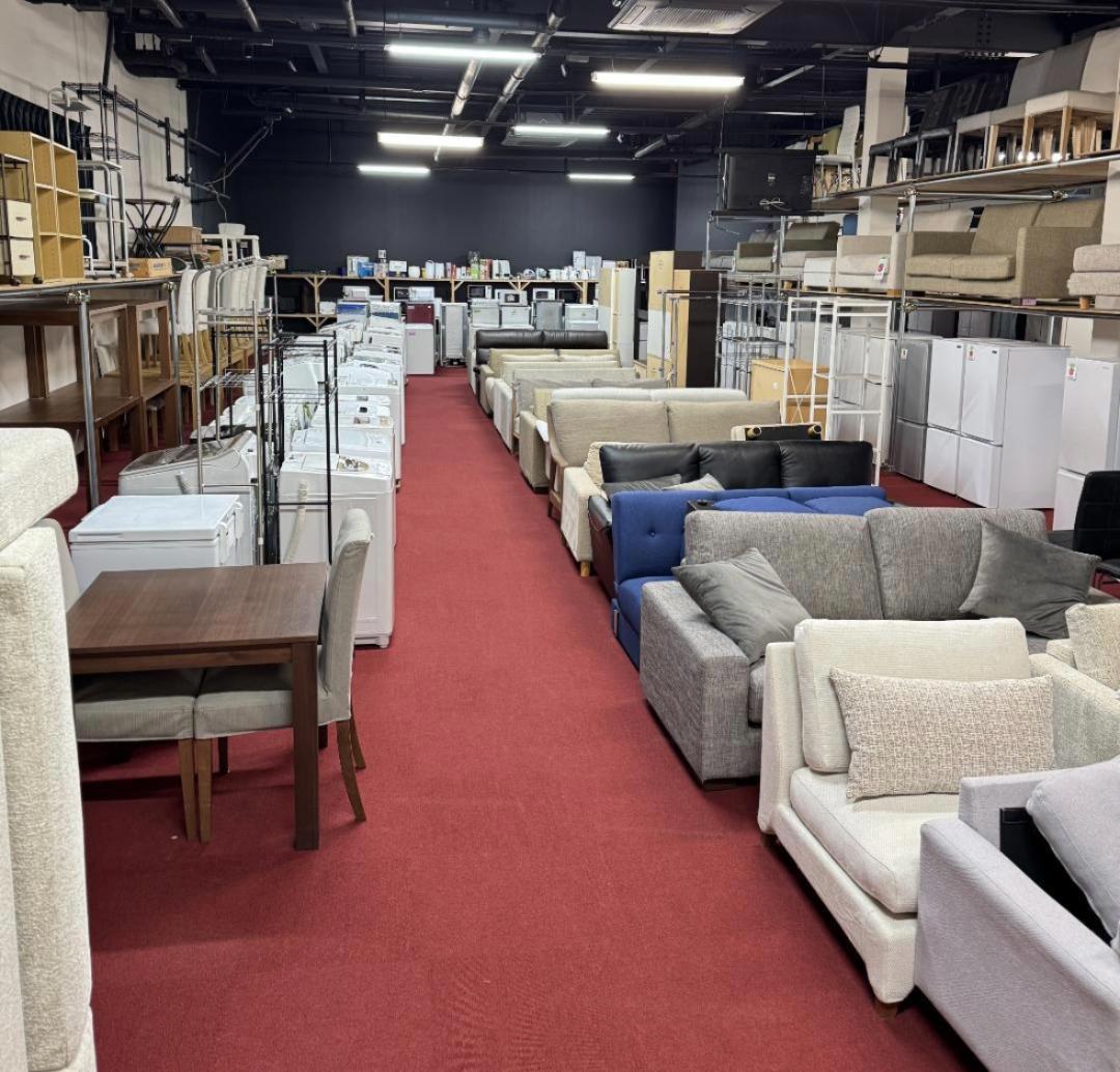 東京23区送料無料　美品コアラ　ソファー　幅175㎝　洗浄/除菌済み