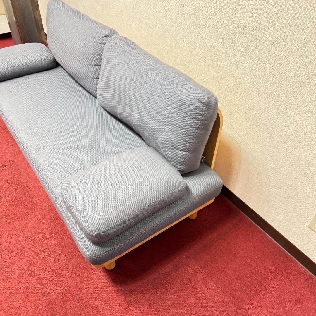 東京23区送料無料　美品コアラ　ソファー　幅175㎝　洗浄/除菌済み