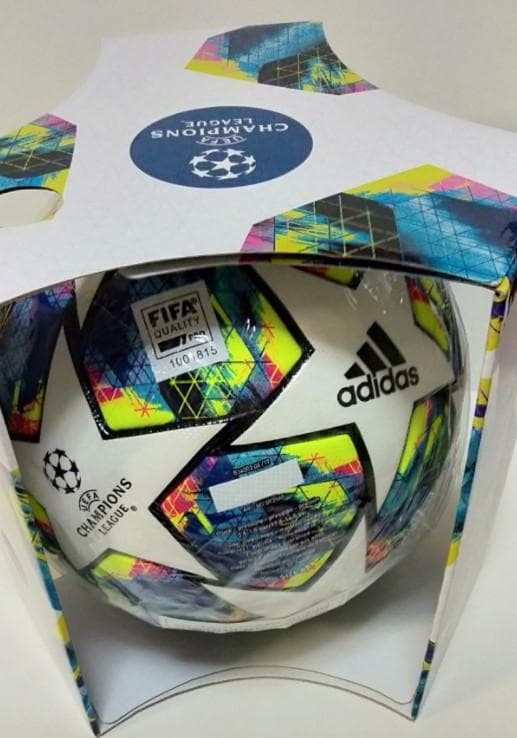 ♪@チャンピオンズリーグ公式試合球5号球 アディダスフィナーレFIFA公認球