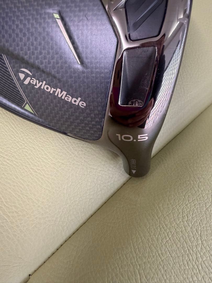 TaylorMade 東京オーダー品　Qi35ドライバーヘッド単品 10.5度