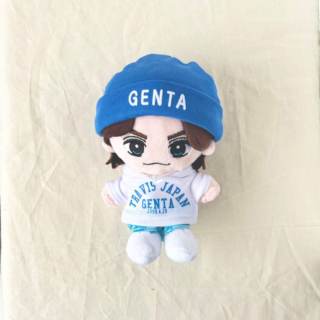 はぴぬい 服 カレッジパーカー 松田元太《TravisJapan》ちびぬい