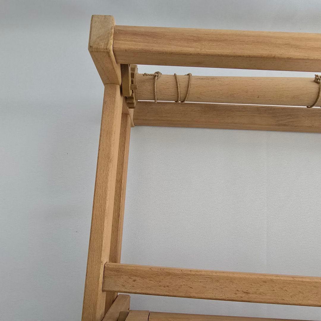 カランコ 手織り機 整経台 ホビーラホビーレ KARANKO 卓上織り機