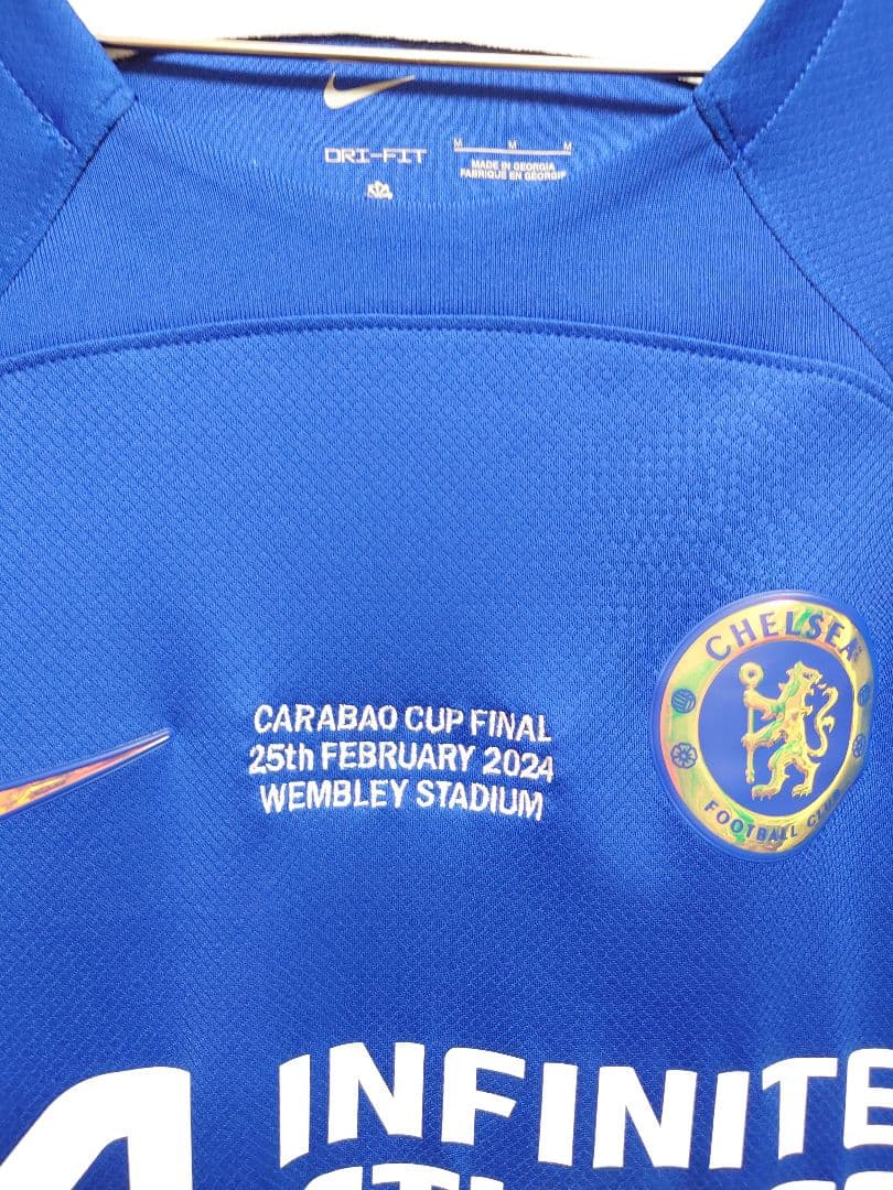未使用　NIKE　23〜24 チェルシー　ガパオカップ決勝