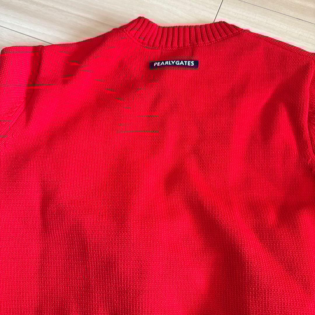 PEARLY GATES 上田桃子さんコラボ　ラビットニット