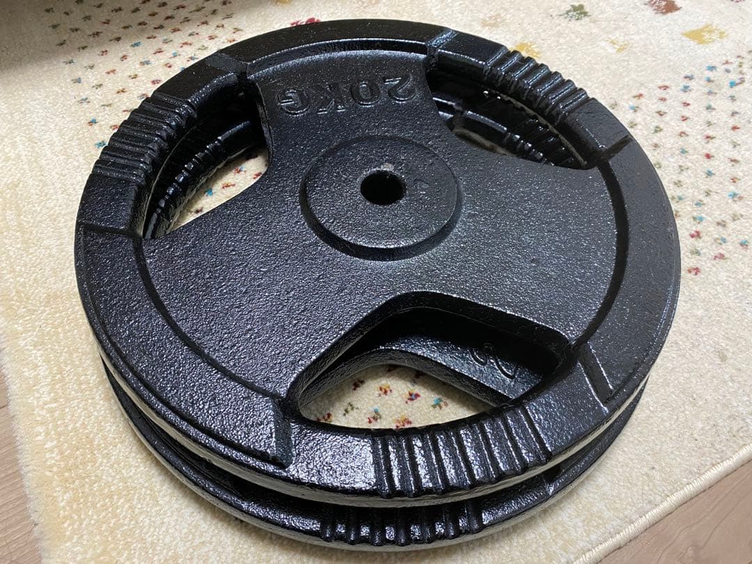 バーベルシャフト・プレートセット