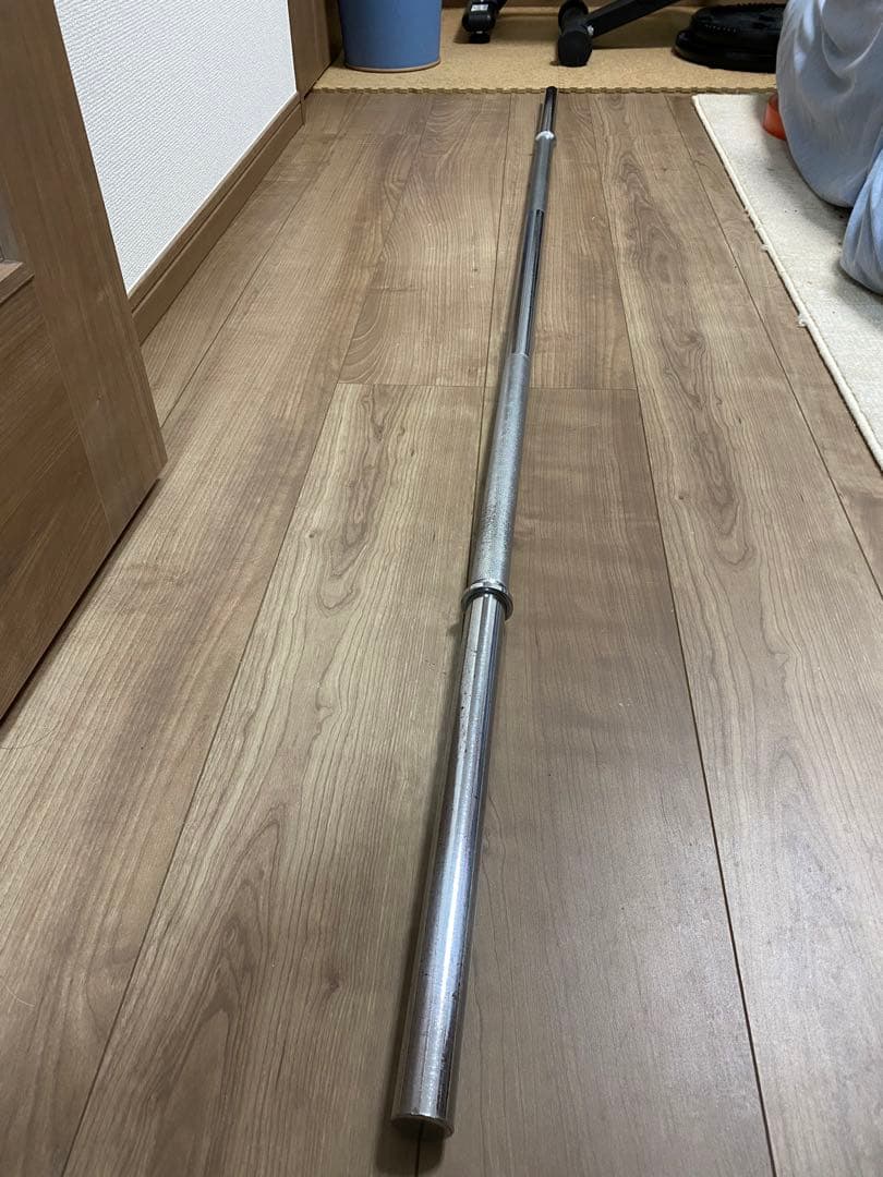 バーベルシャフト・プレートセット