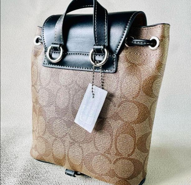 『新品未使用』コーチコーティングキャンバス アメリア コンバーチブル CL458