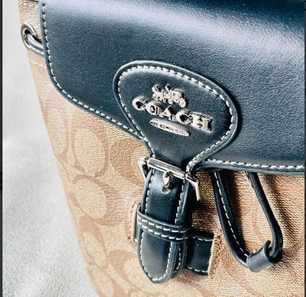 『新品未使用』コーチコーティングキャンバス アメリア コンバーチブル CL458