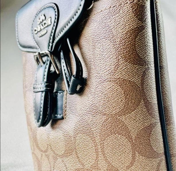 『新品未使用』コーチコーティングキャンバス アメリア コンバーチブル CL458