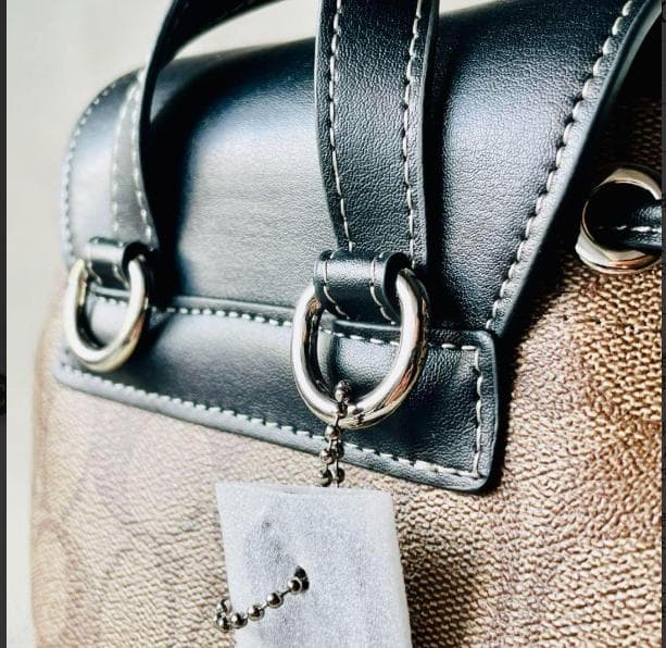 『新品未使用』コーチコーティングキャンバス アメリア コンバーチブル CL458