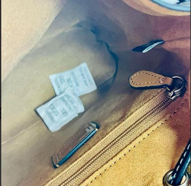 『新品未使用』コーチコーティングキャンバス アメリア コンバーチブル CL458