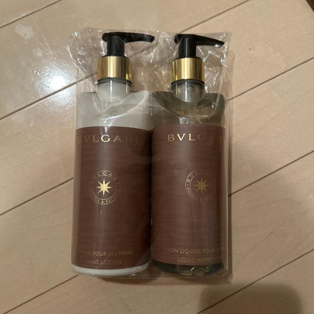 ブルガリホテル ハンドソープ ハンドローション - メルカリ