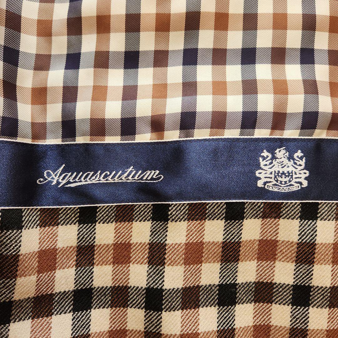 N*8様 【極美品】Aquascutum　ライナー付き　トレンチコート　6