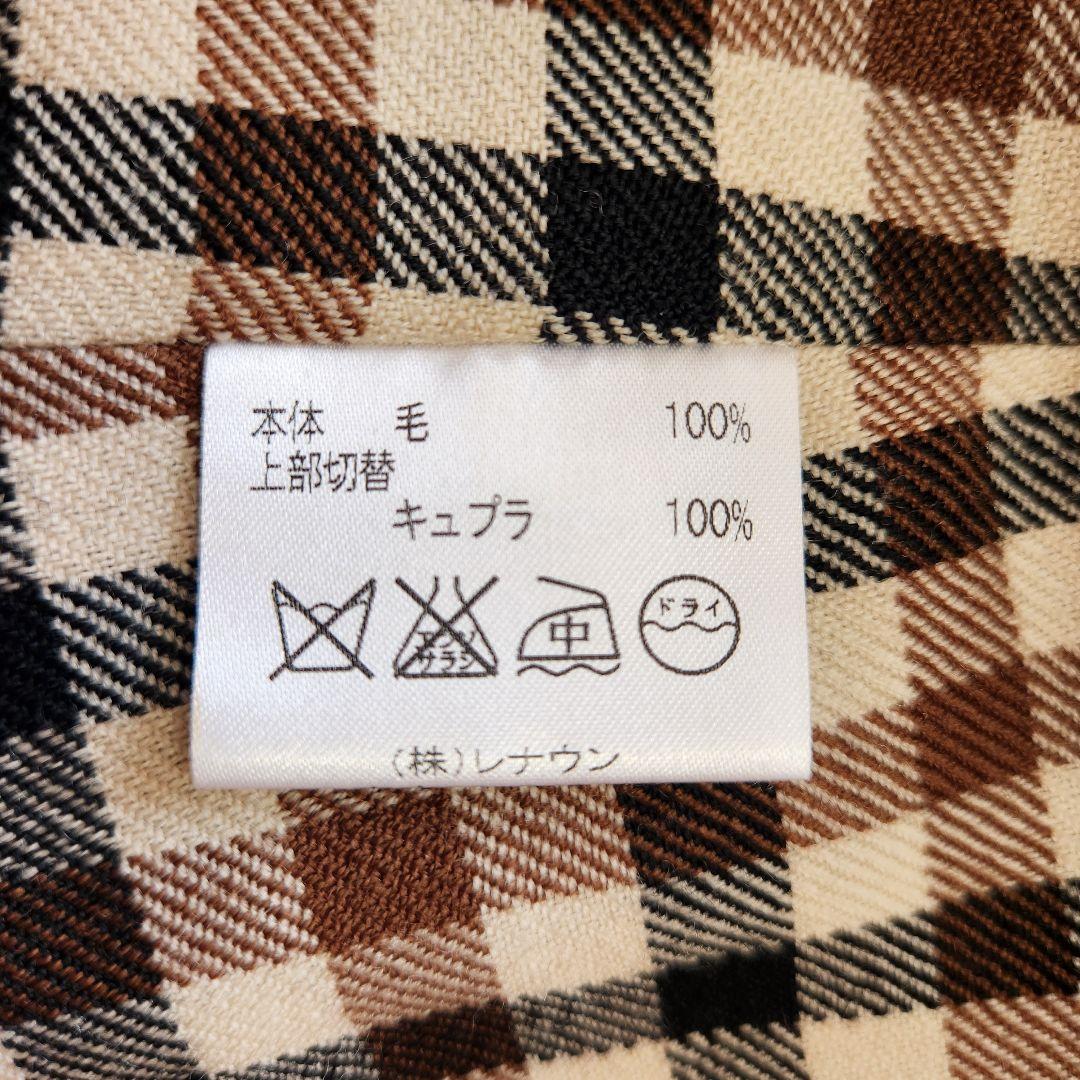 N*8様 【極美品】Aquascutum　ライナー付き　トレンチコート　6