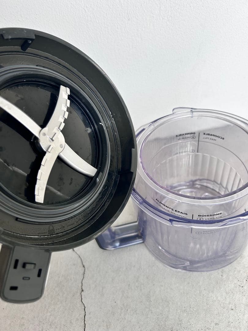 ジャンク品中古NinjaCreamiDeluxe アイスクリームメーカーニンジャ