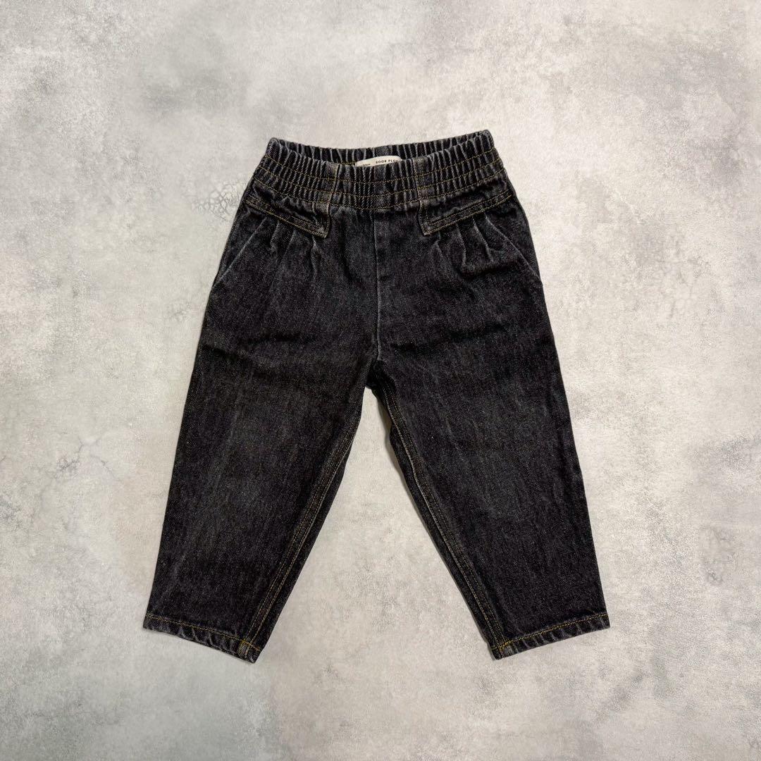 soor ploom Retro Jean Black Denim 1y - メルカリ