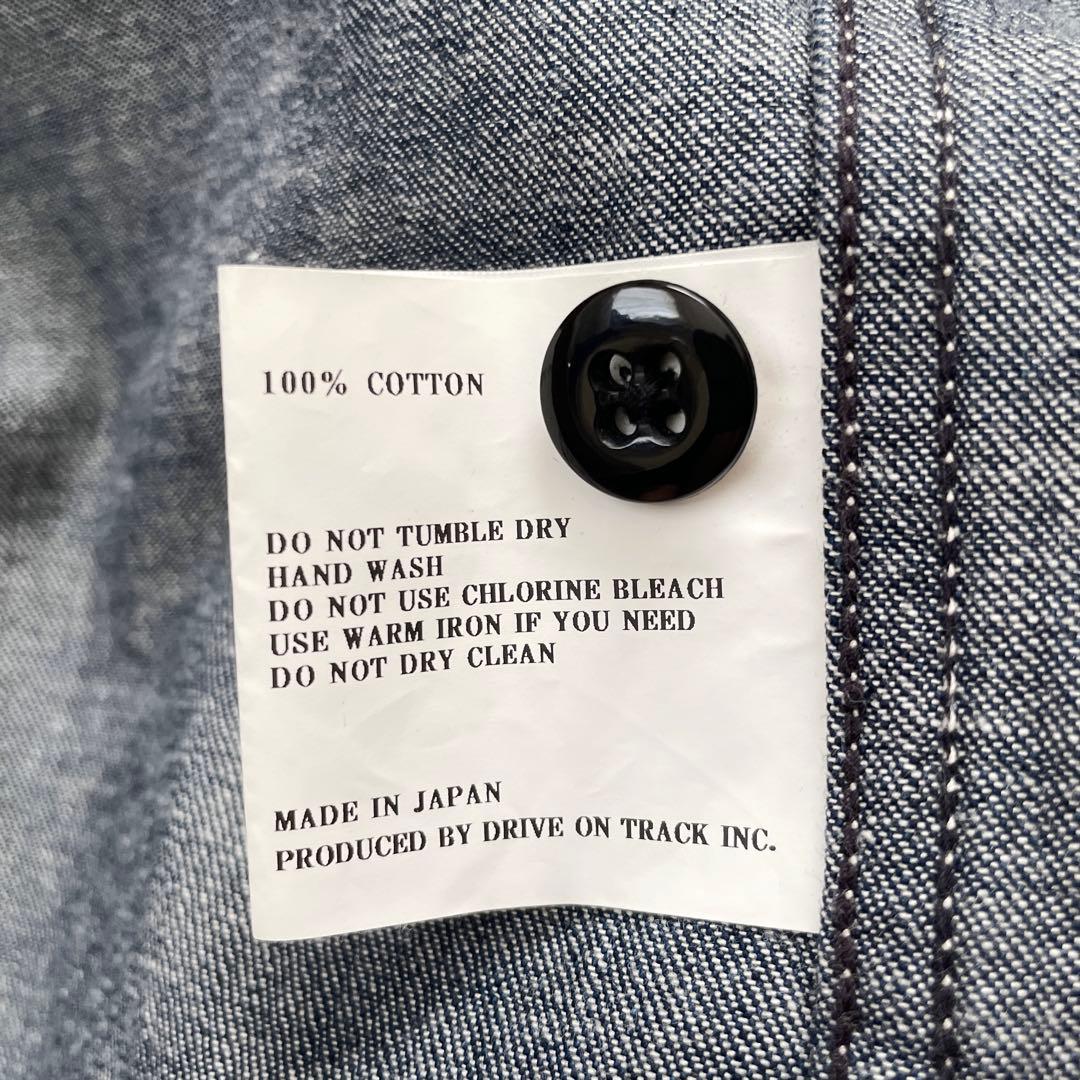 ジャケット・アウター A Vontade 10oz Selvedge Denim Zip Jacket