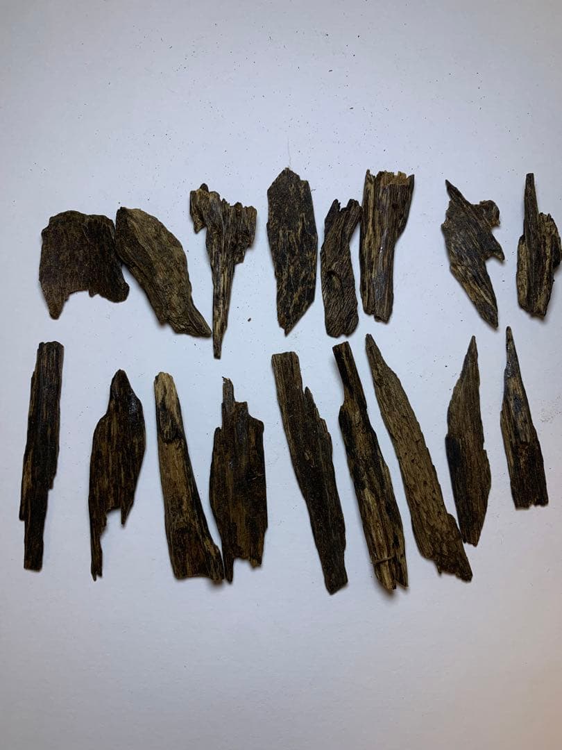 香木 インドネシア産 黒タニ15.507g  最高級沈香 お香 沈香 伽羅 香道