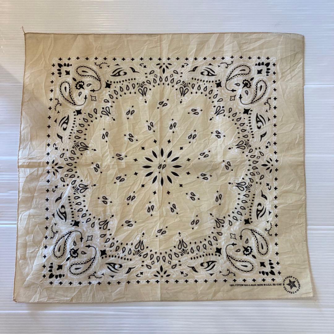 L*o様 まとめ売り 10枚 vintage ビンテージ バンダナ USA - メルカリ