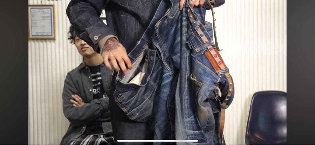 最終値下げ スタッズベルト TATTOO STUDIO YAMADA 山田蓮 - メルカリ