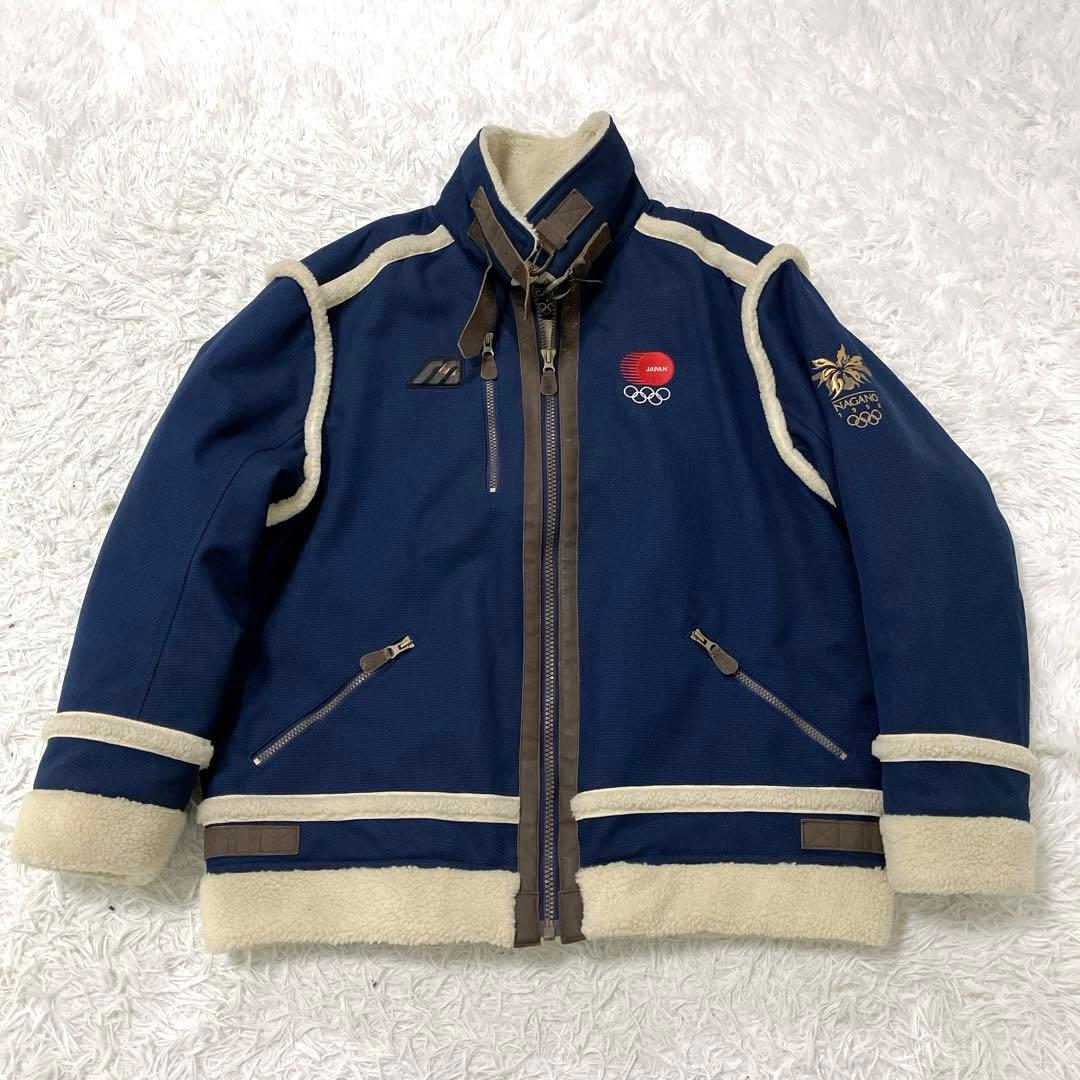 ミズノ　長野オリンピック　セットアップ　上下セット　公式　日本代表　LLサイズ