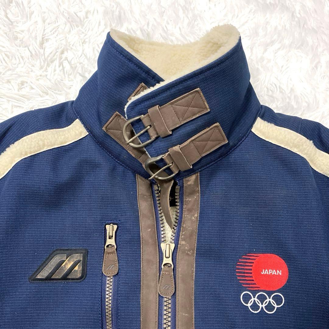 ミズノ　長野オリンピック　セットアップ　上下セット　公式　日本代表　LLサイズ