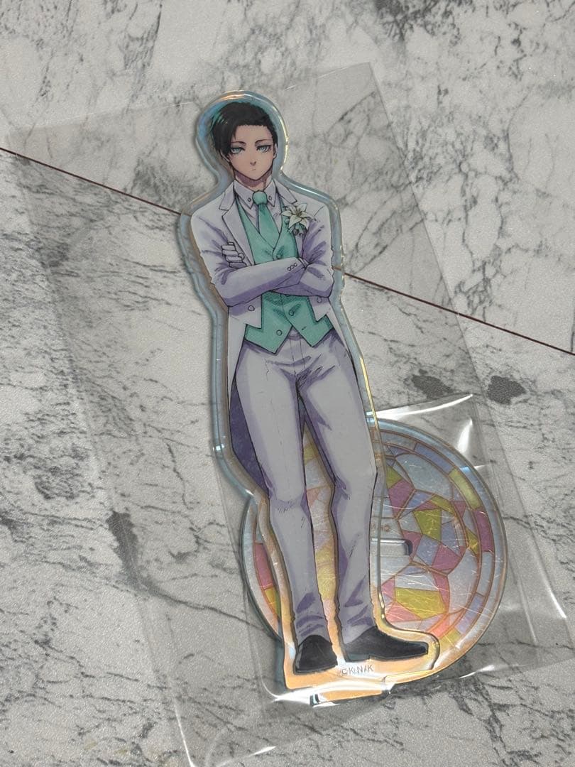 ブルーロック展 糸師凛 推しキャラ缶バッジコレクション アクリル