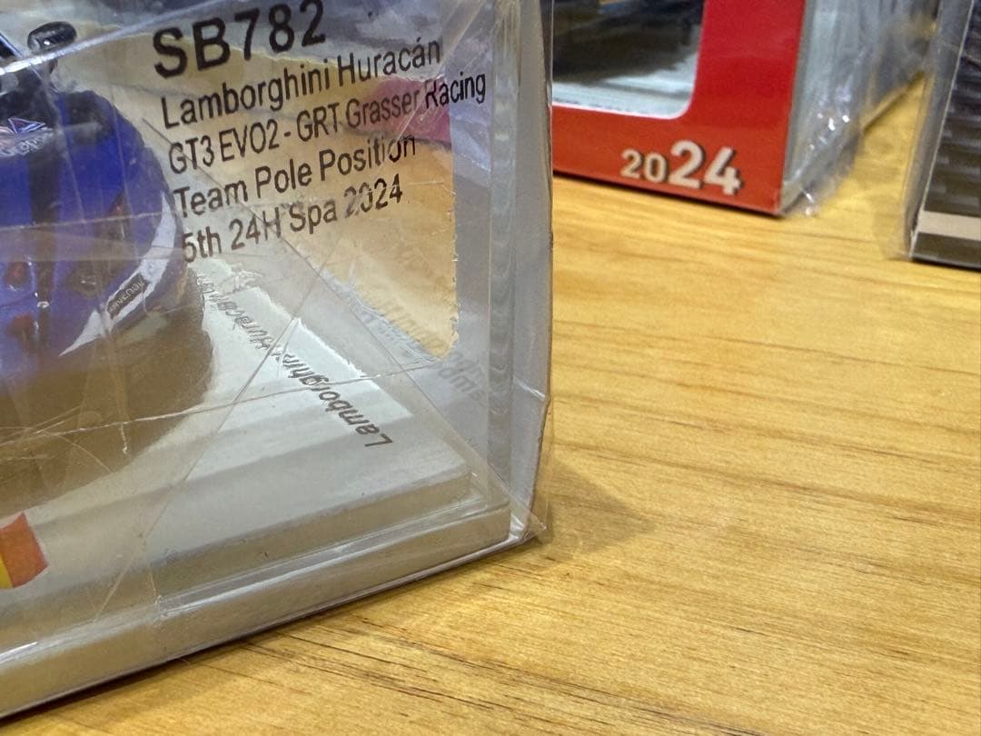 1/43 Huracán GT3 EVO2 #163 Spa24h 2024