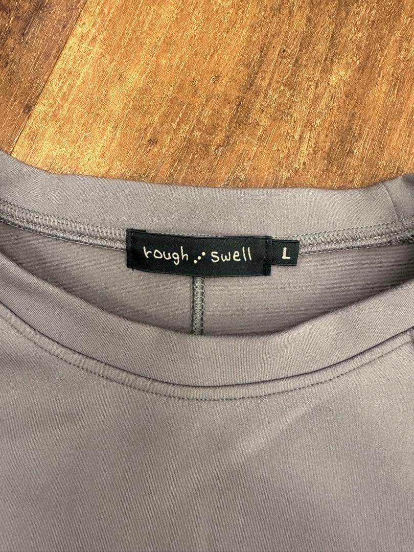 ラフアンドスウェル　ダンボールニット トレーナー L