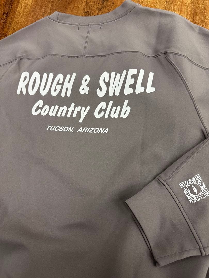 ラフアンドスウェル　ダンボールニット トレーナー L