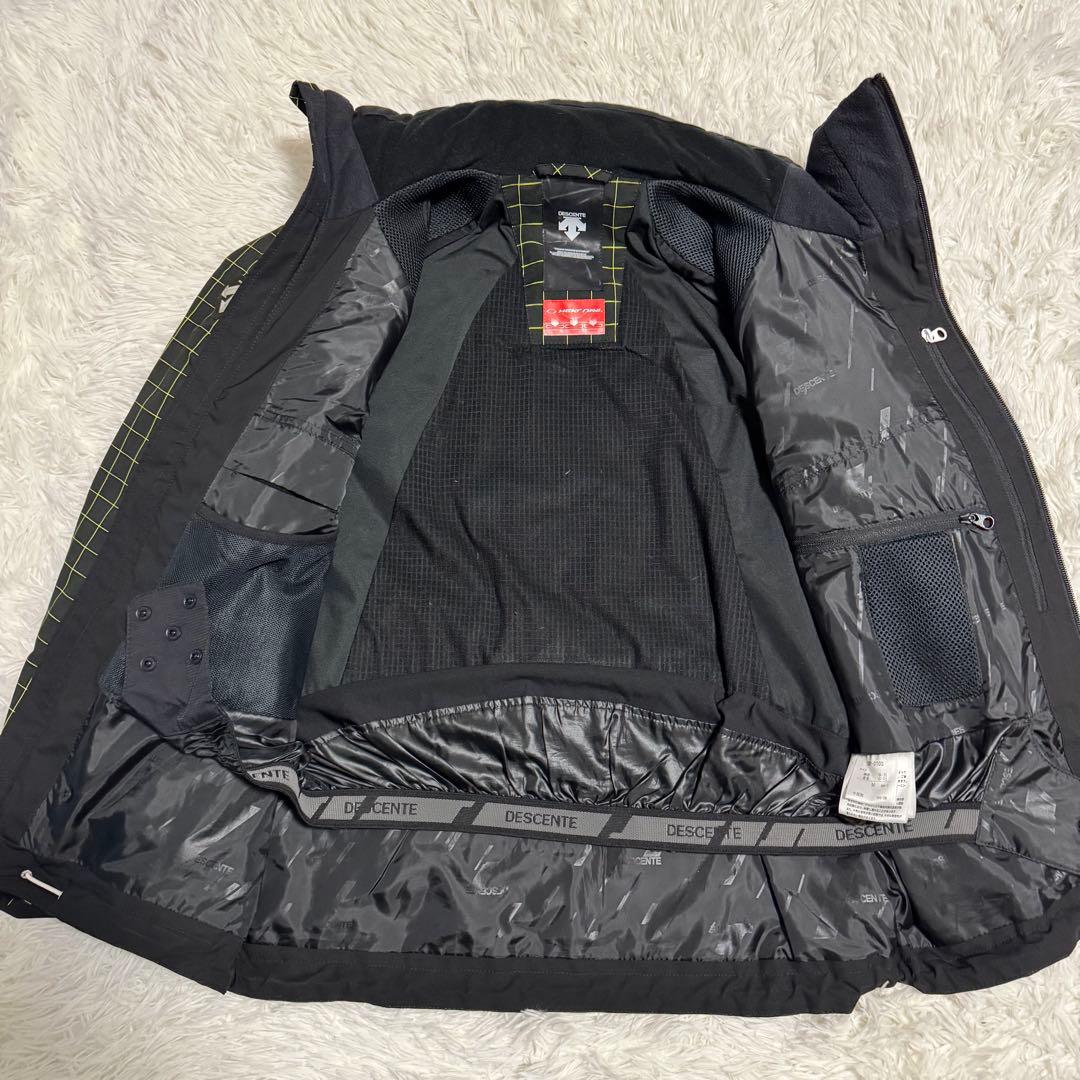 希少☆デモ選手モデル DESCENTE CMP-0100 スキーウェア 上下 M