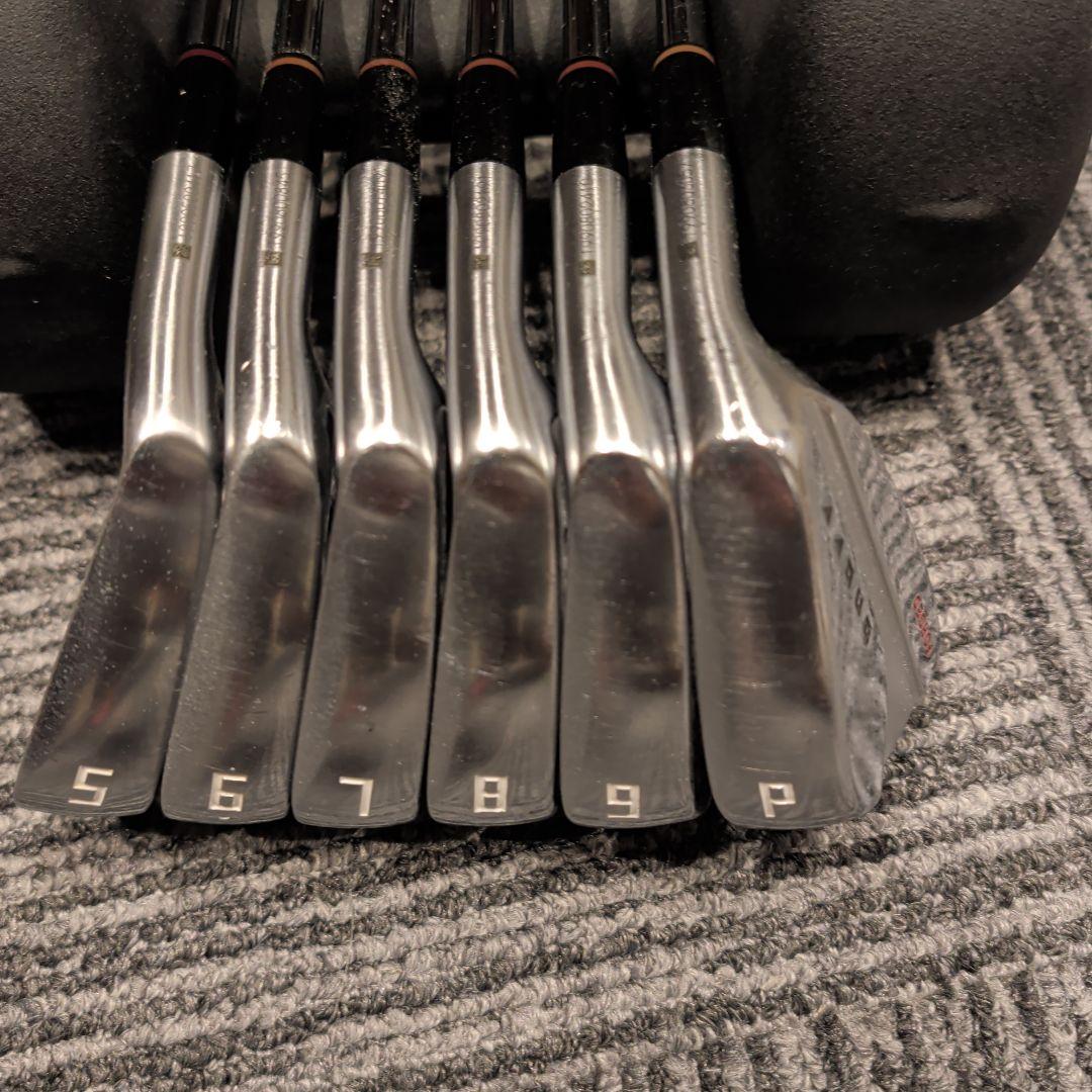 オノフ ONOFF フォージドアイアン 黒(KURO) 2019 5-9 P