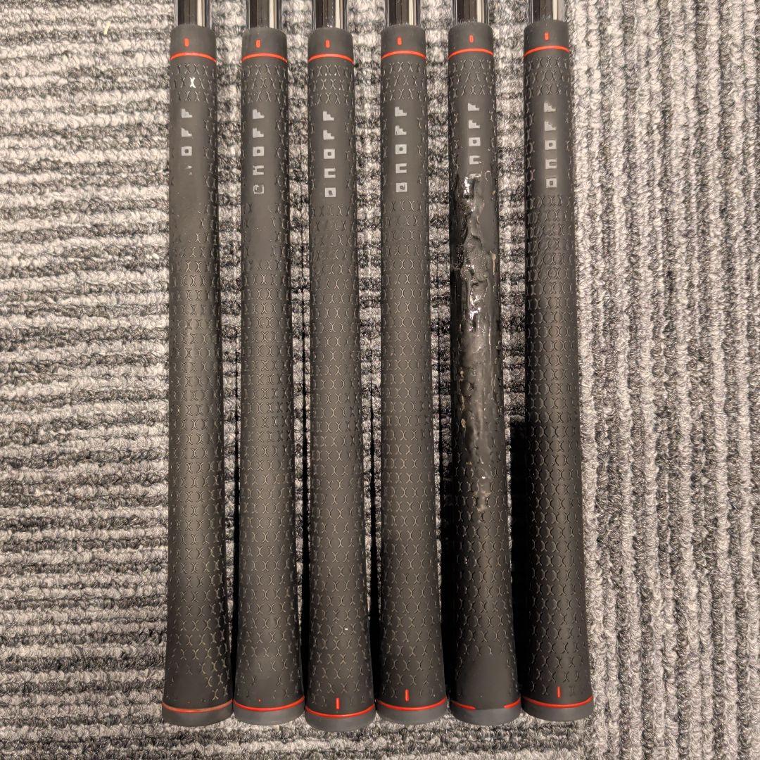 オノフ ONOFF フォージドアイアン 黒(KURO) 2019 5-9 P