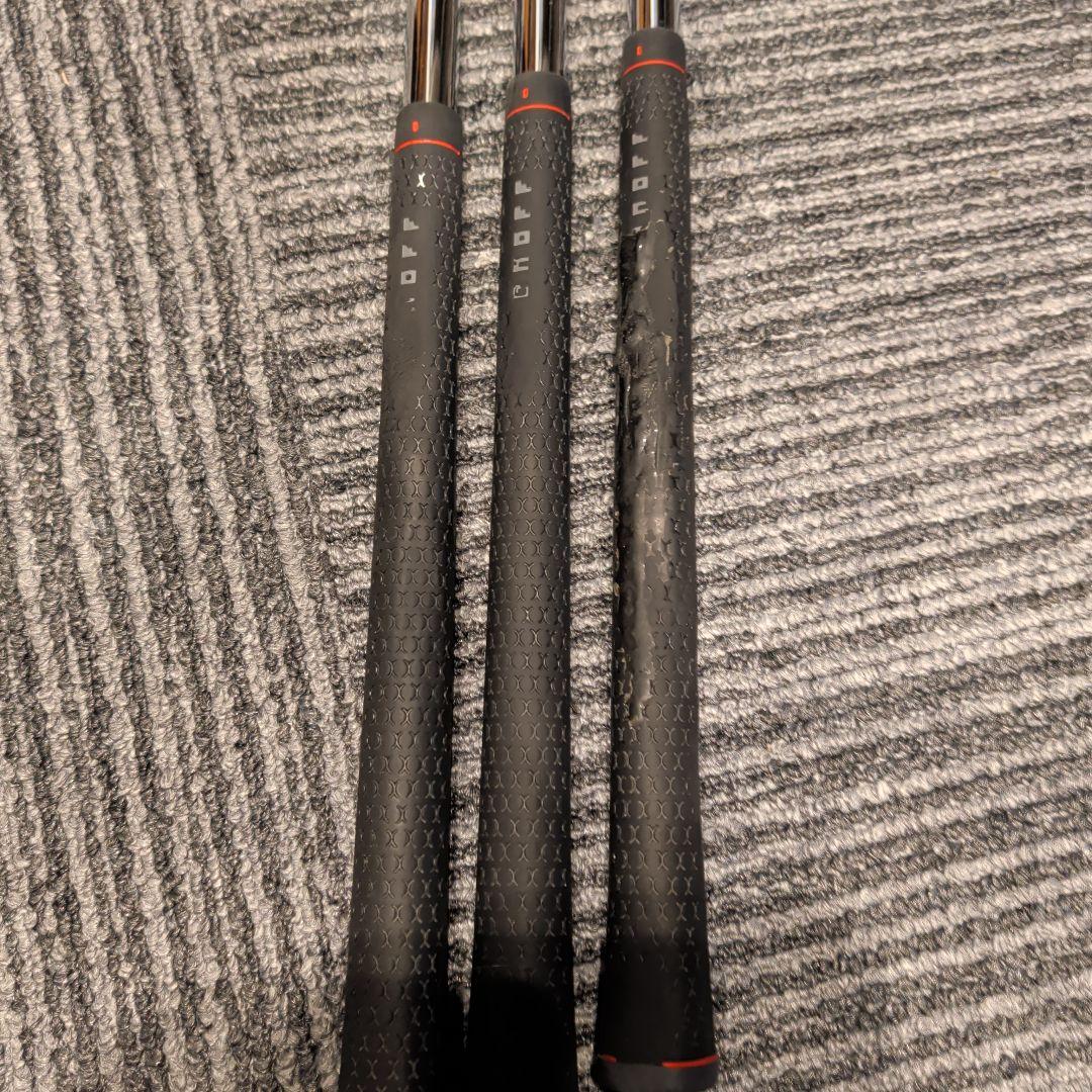 オノフ ONOFF フォージドアイアン 黒(KURO) 2019 5-9 P