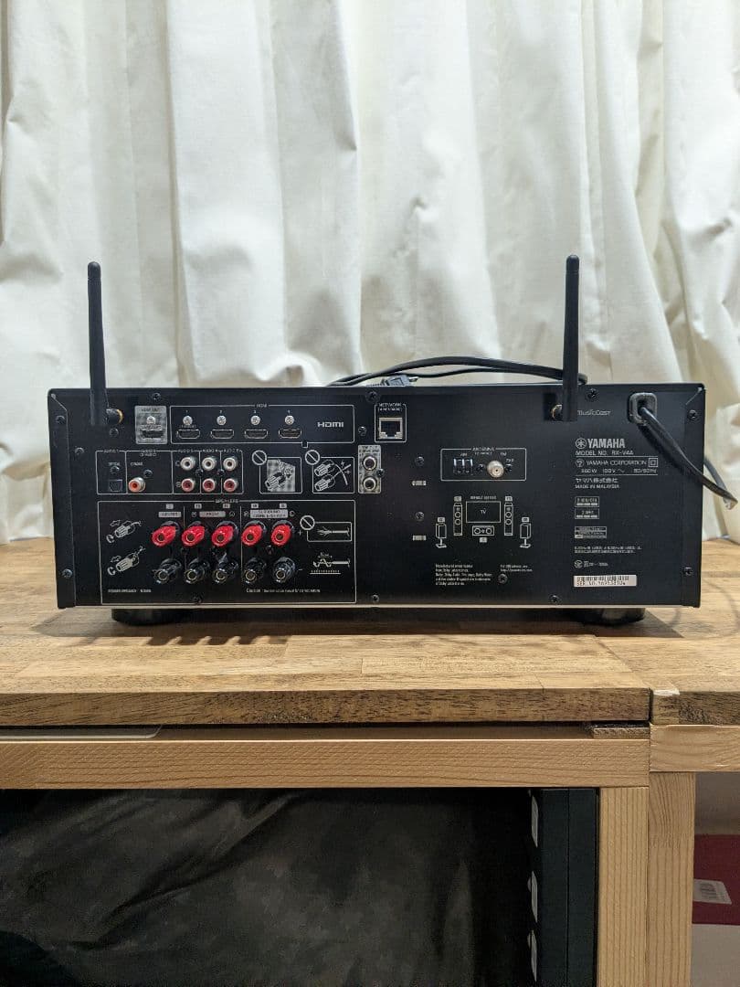 ヤマハ RX-V4A AVレシーバー 5.1ch YAMAHA