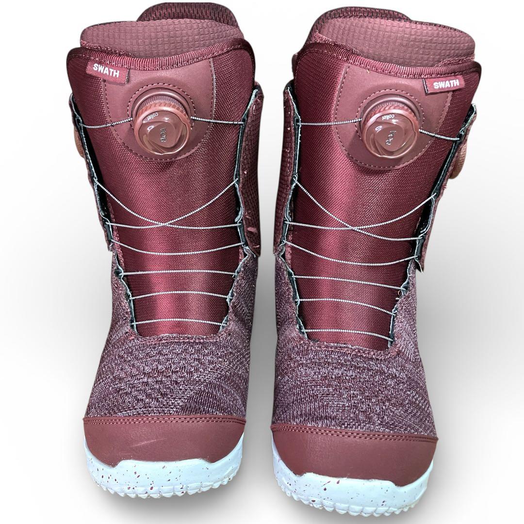 【極美品】 Burton SWATH BOA スノーボードブーツ 28.5㎝