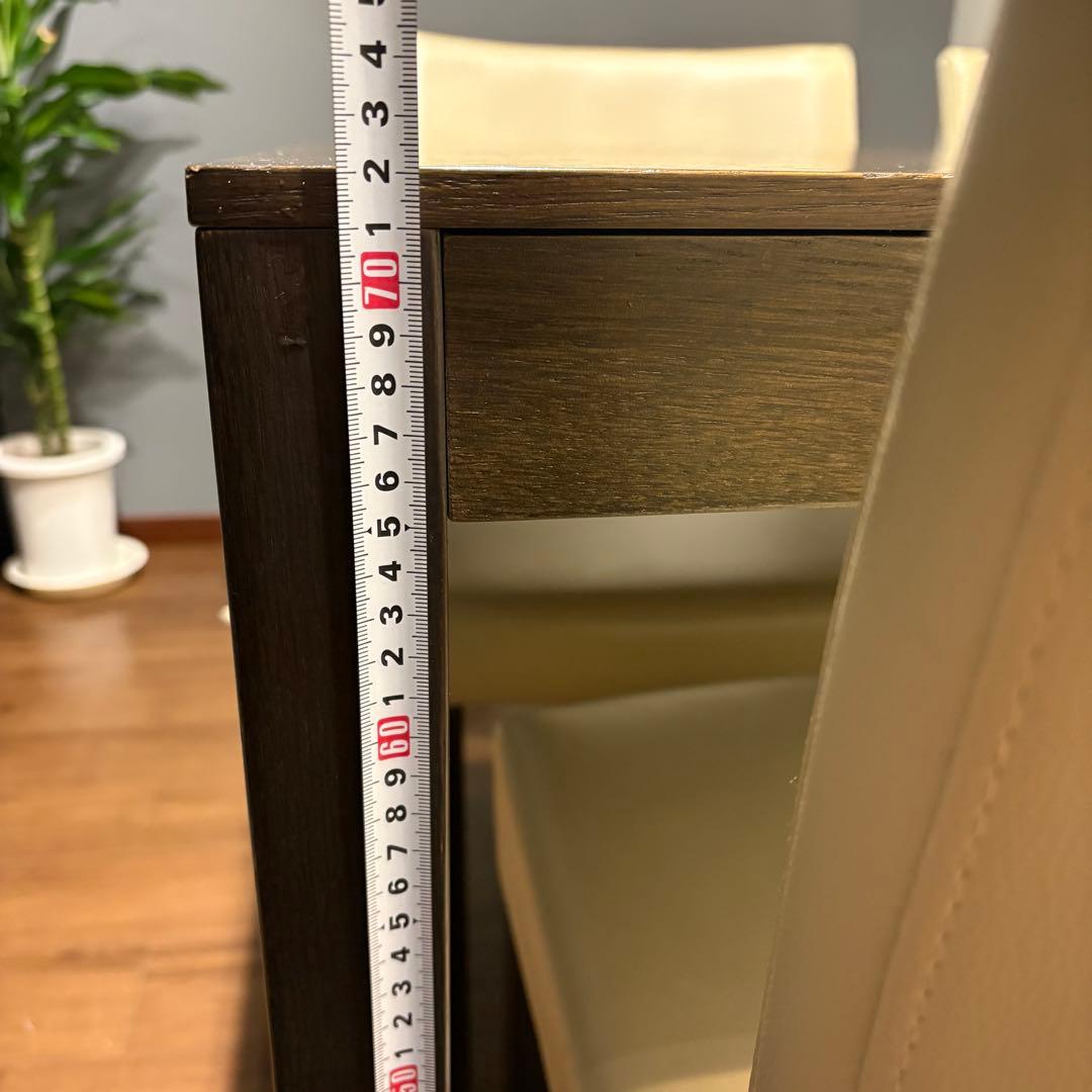 IYOBEダイニングテーブル・椅子セット 4人掛け★都内直接手渡し★