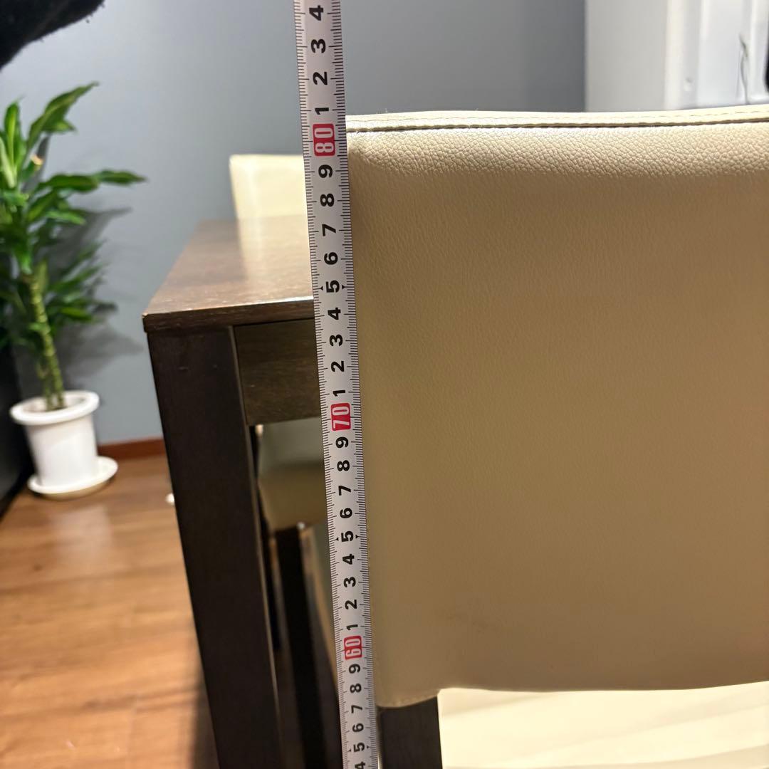 IYOBEダイニングテーブル・椅子セット 4人掛け★都内直接手渡し★