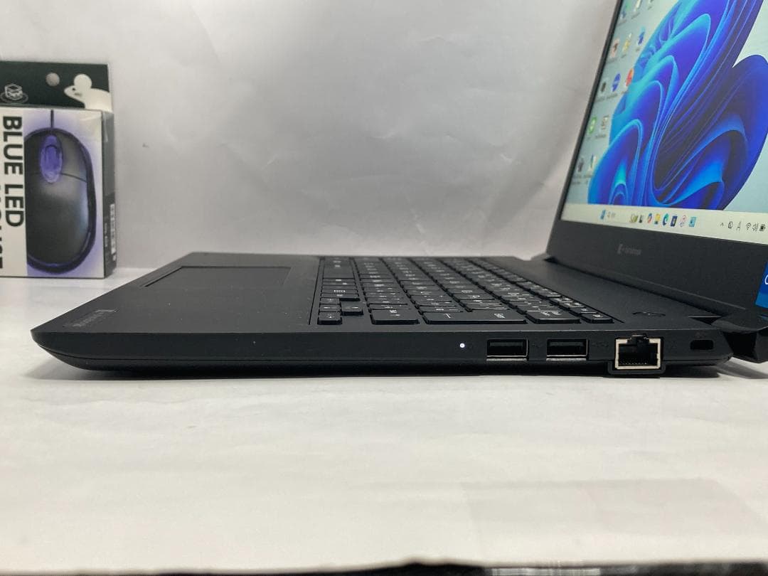 爆速11世代i5／16GB／新品SSD1TB／Office付 Dynabook
