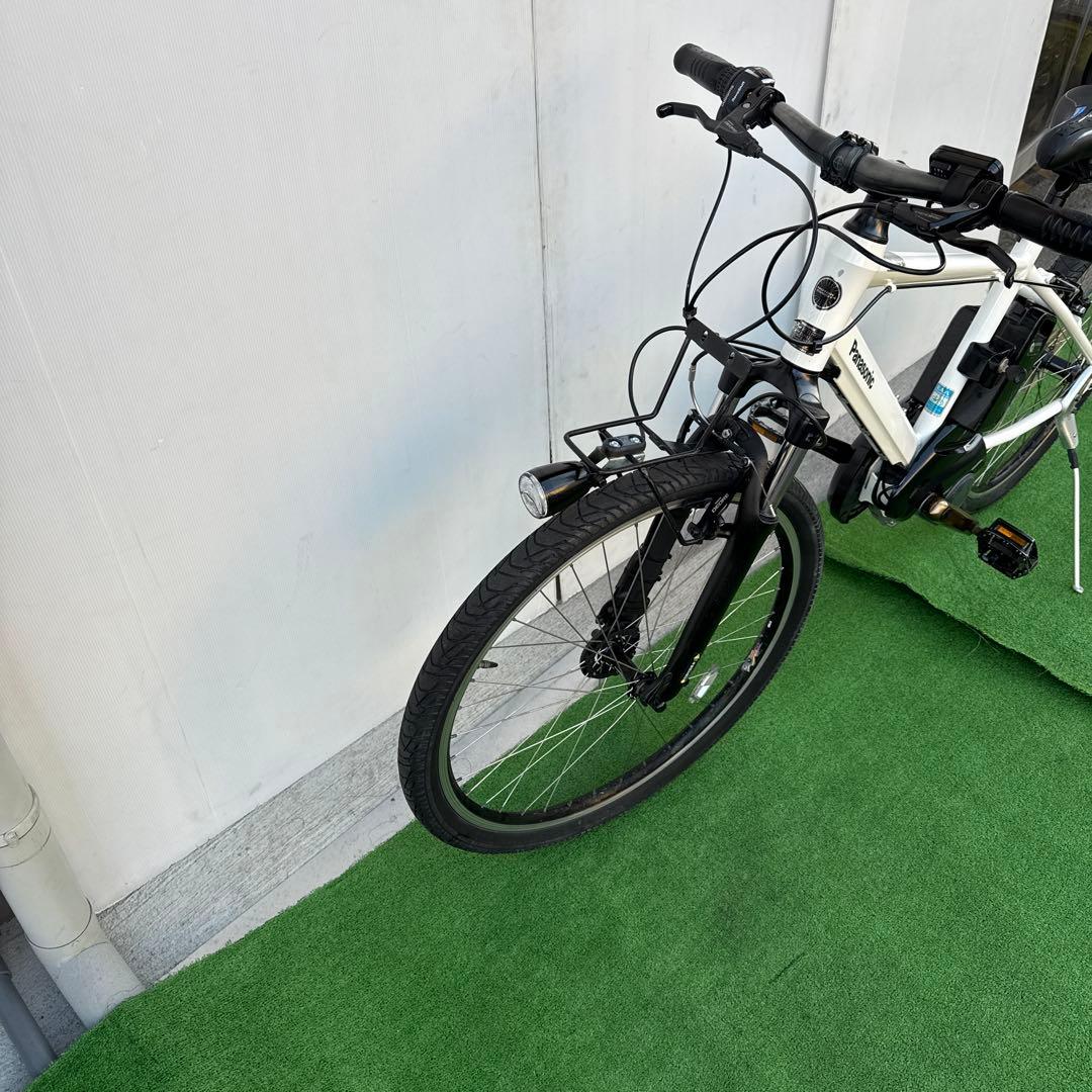 Panasonicパナソニック電動アシスト自転車26インチ スポーツ型 ホワイト